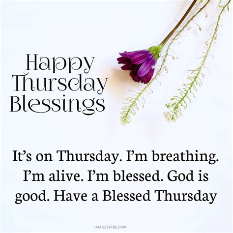 thursday blessings quotes and images